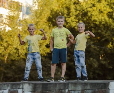 Photo Smiling family