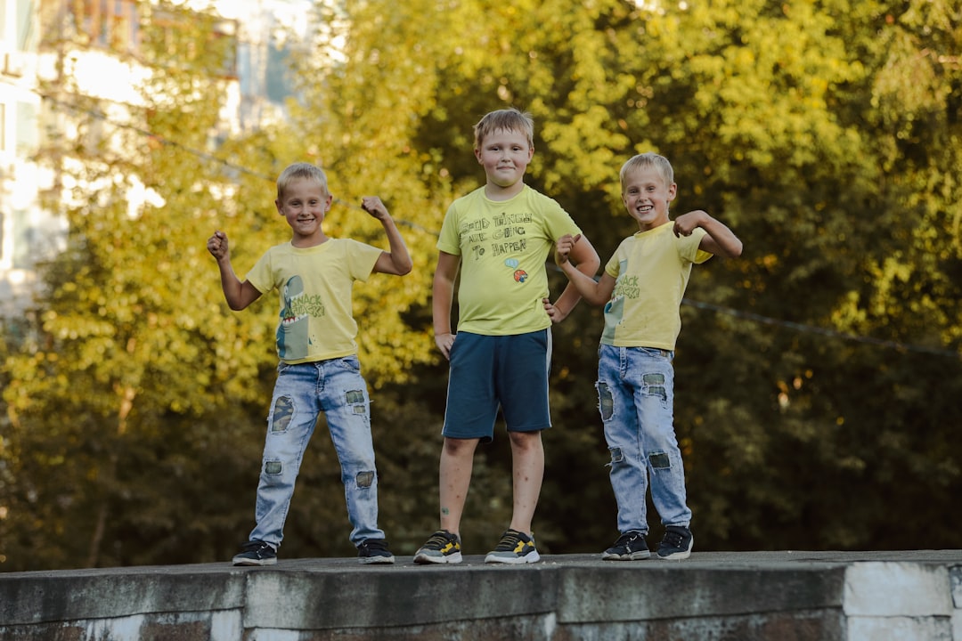 Photo Smiling family